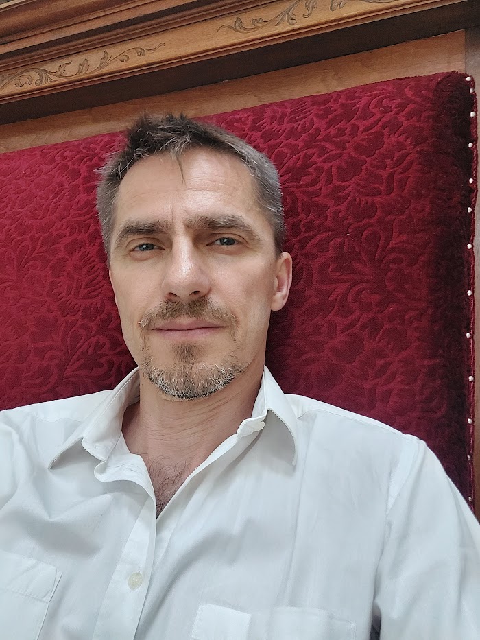 Mgr. Marek Páral - portrét