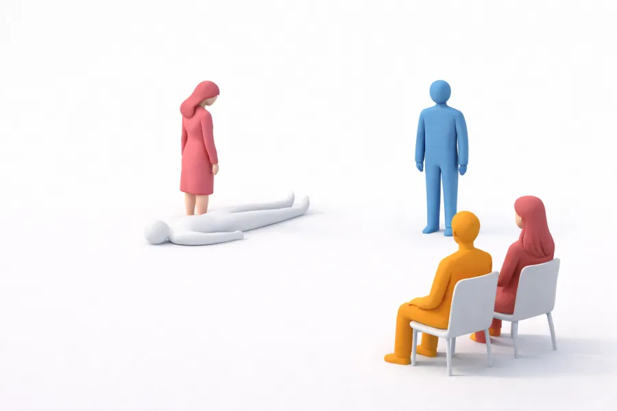 Když budoucnost stojí zády