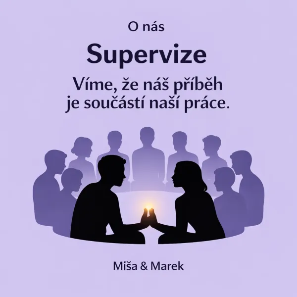 Víme, že náš příběh je součástí naší práce