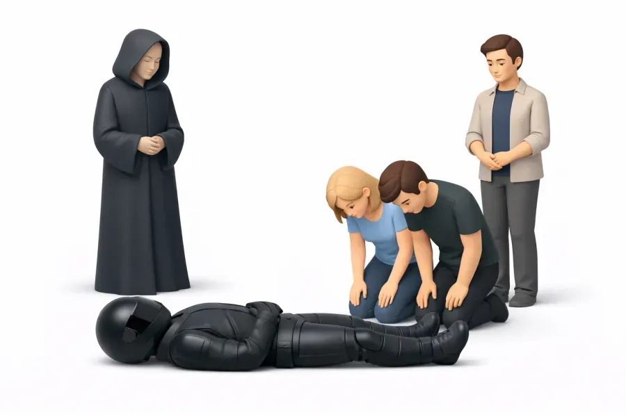 Co mohou udělat živí a nemohou mrtví