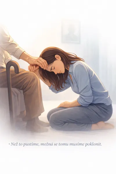 Jak to pustit. Nebo jak se poklonit.