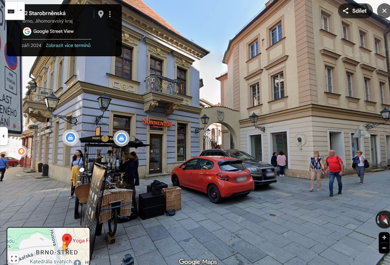 Yoga Freaks, Dominikánská 342/15, Brno